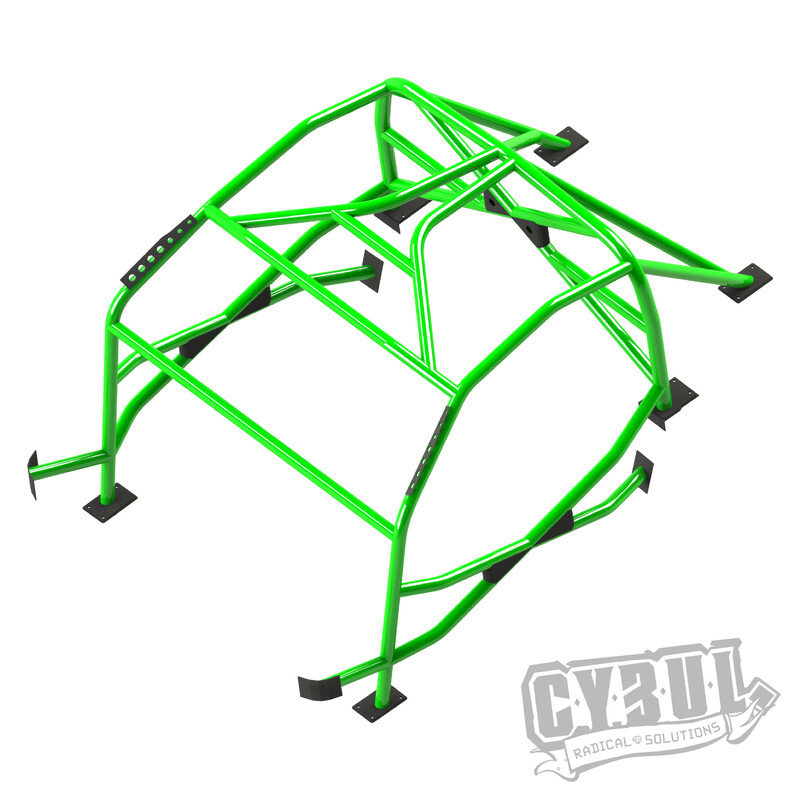 Arceau Multipoints à Souder Cybul V4 pour Mazda MX-5 NA